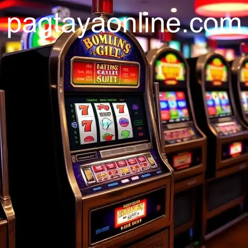 Slot: Ang Mundo ng Pagtaya